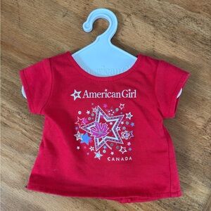 American Girl Canada Tee Shirt